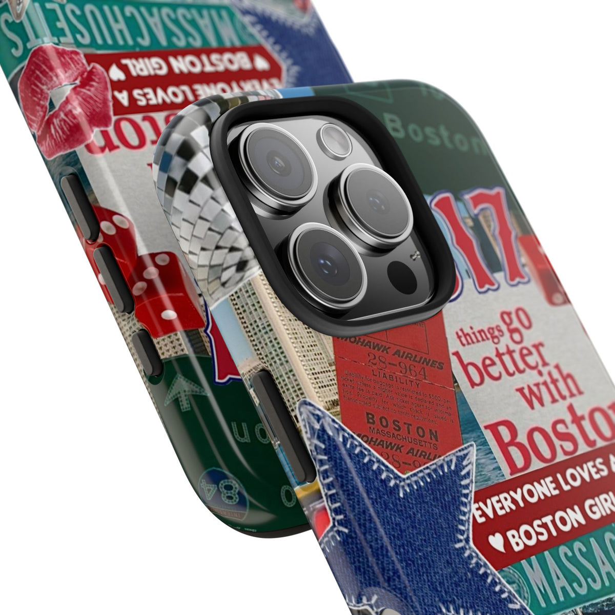 "Boston Baby" iPhone Case