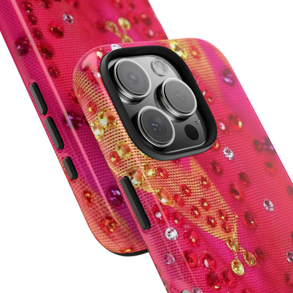 "Strawberry Splash" iPhone Case