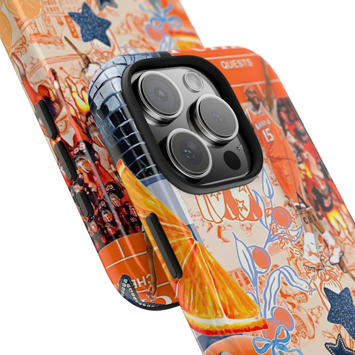 "Orange Ya Glad" iPhone Case