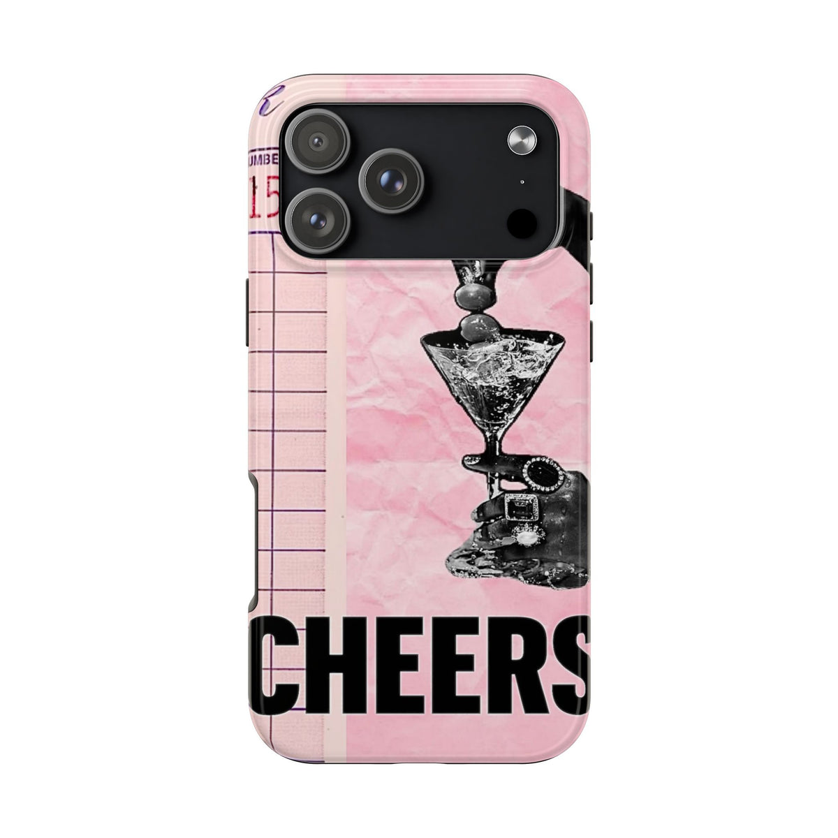 "Cheers!" iPhone Case