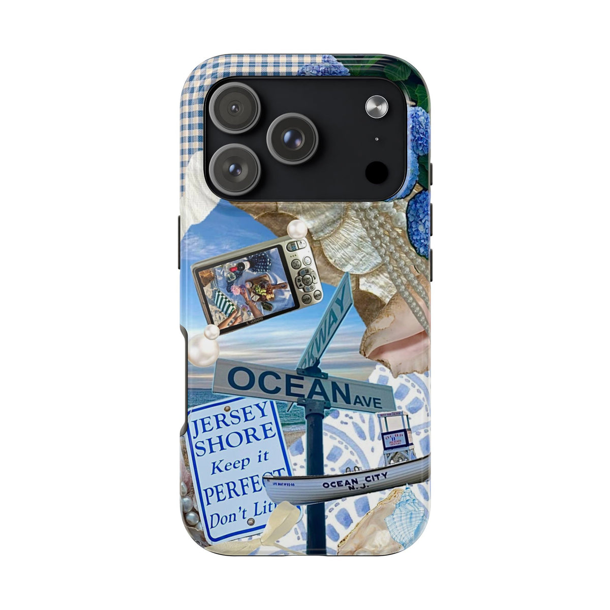 "Down The Shore" iPhone Case