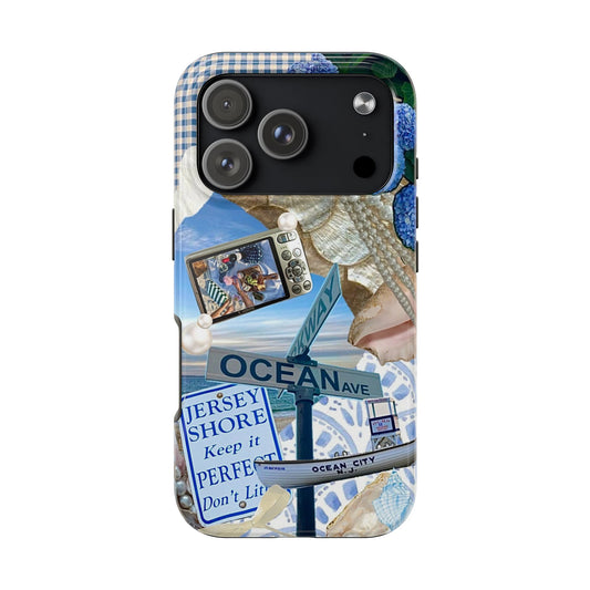 "Down The Shore" iPhone Case