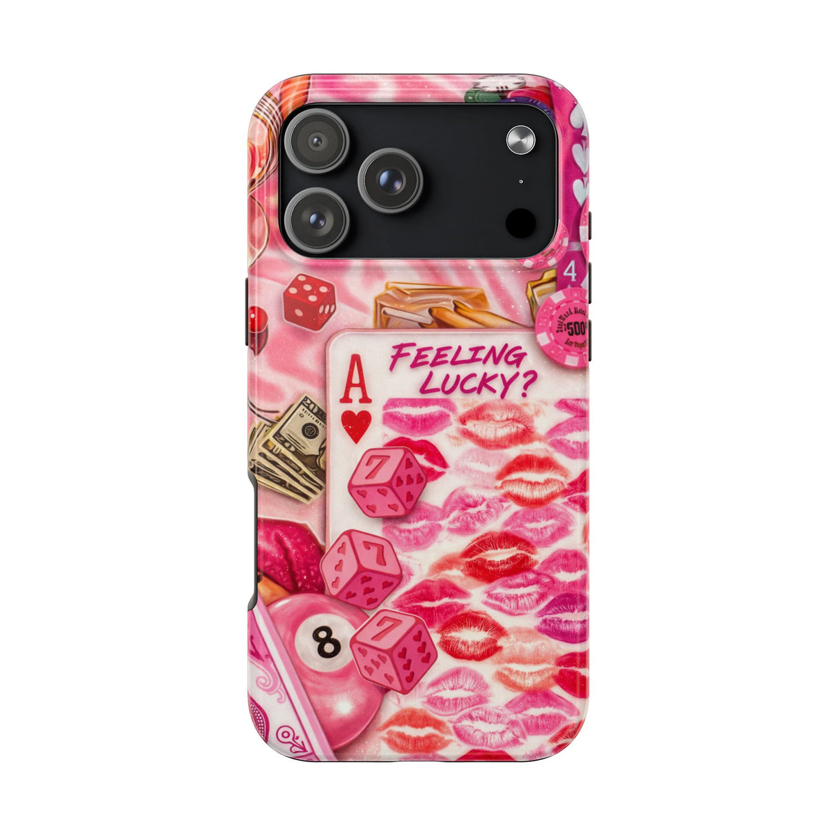 "Feeling Lucky?" iPhone Case