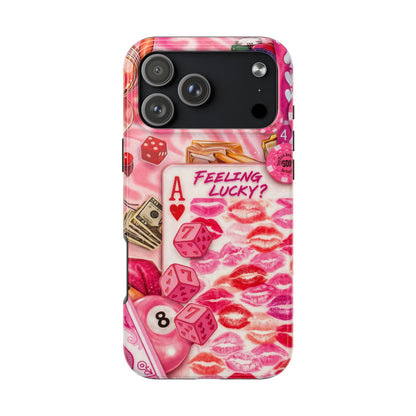 "Feeling Lucky?" iPhone Case
