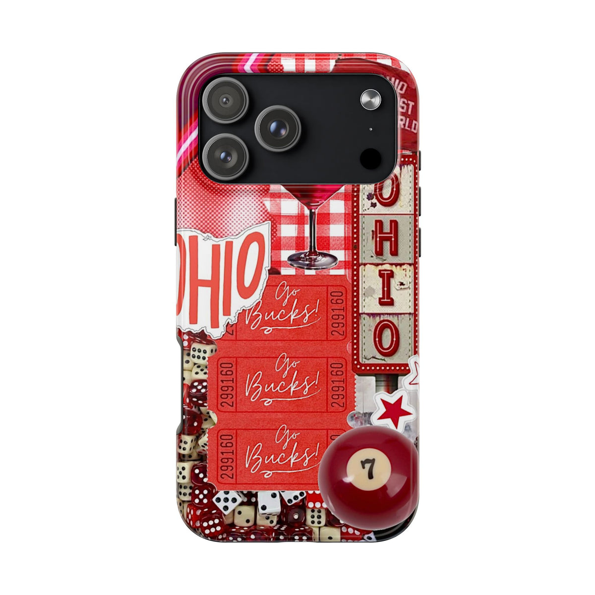 "Buckeye Never Dies" iPhone Case