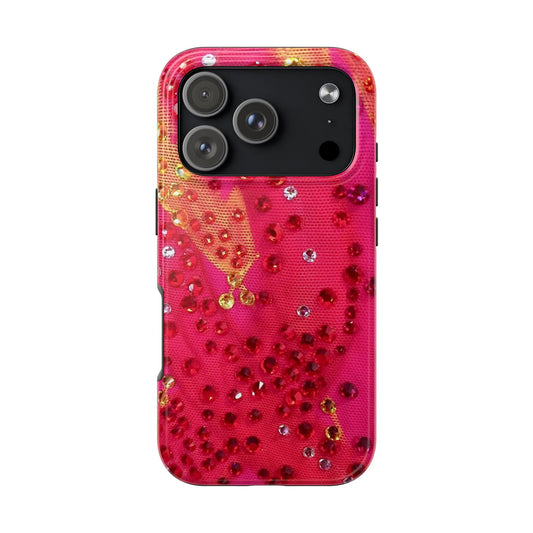 "Strawberry Splash" iPhone Case
