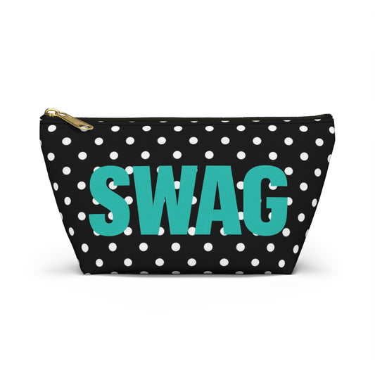Teal SWAG Bag