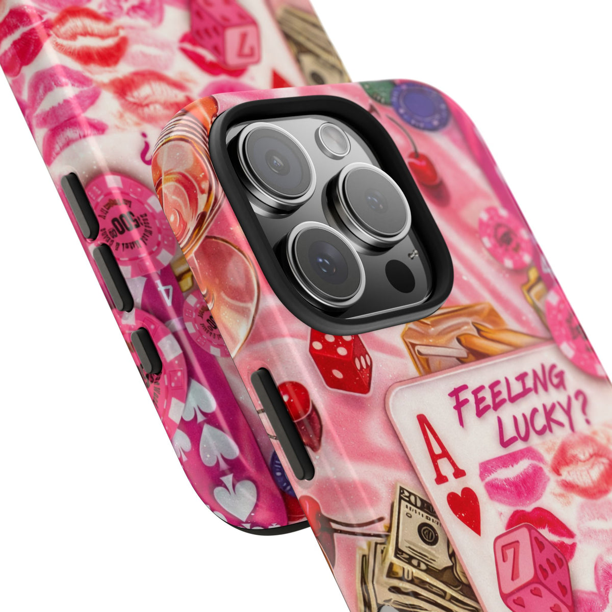 "Feeling Lucky?" iPhone Case
