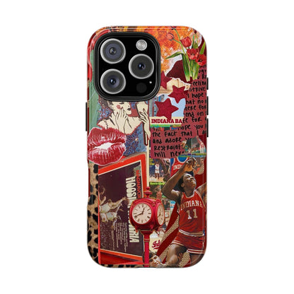 "Hoosier Haven" iPhone Case