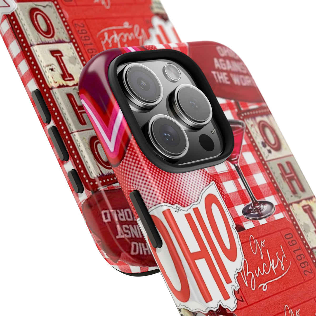 "Buckeye Never Dies" iPhone Case