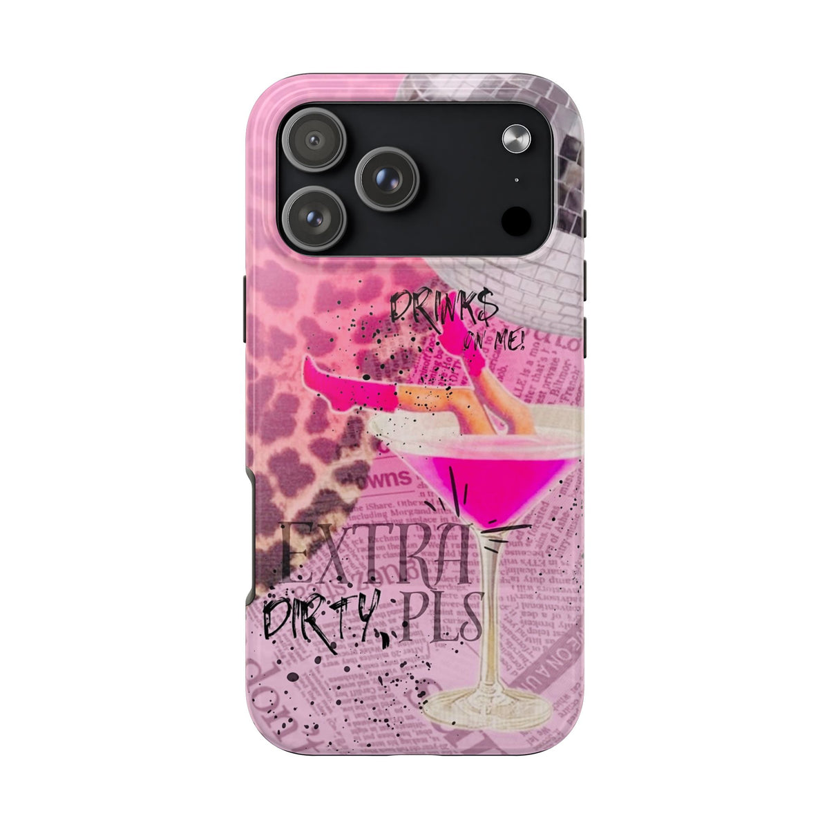 "Extra Dirty, Pls!" iPhone Case