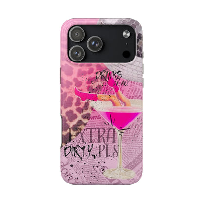 "Extra Dirty, Pls!" iPhone Case