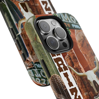 "Valley Of The Sun" iPhone Case