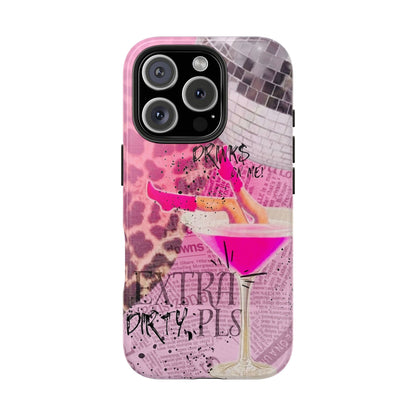 "Extra Dirty, Pls!" iPhone Case