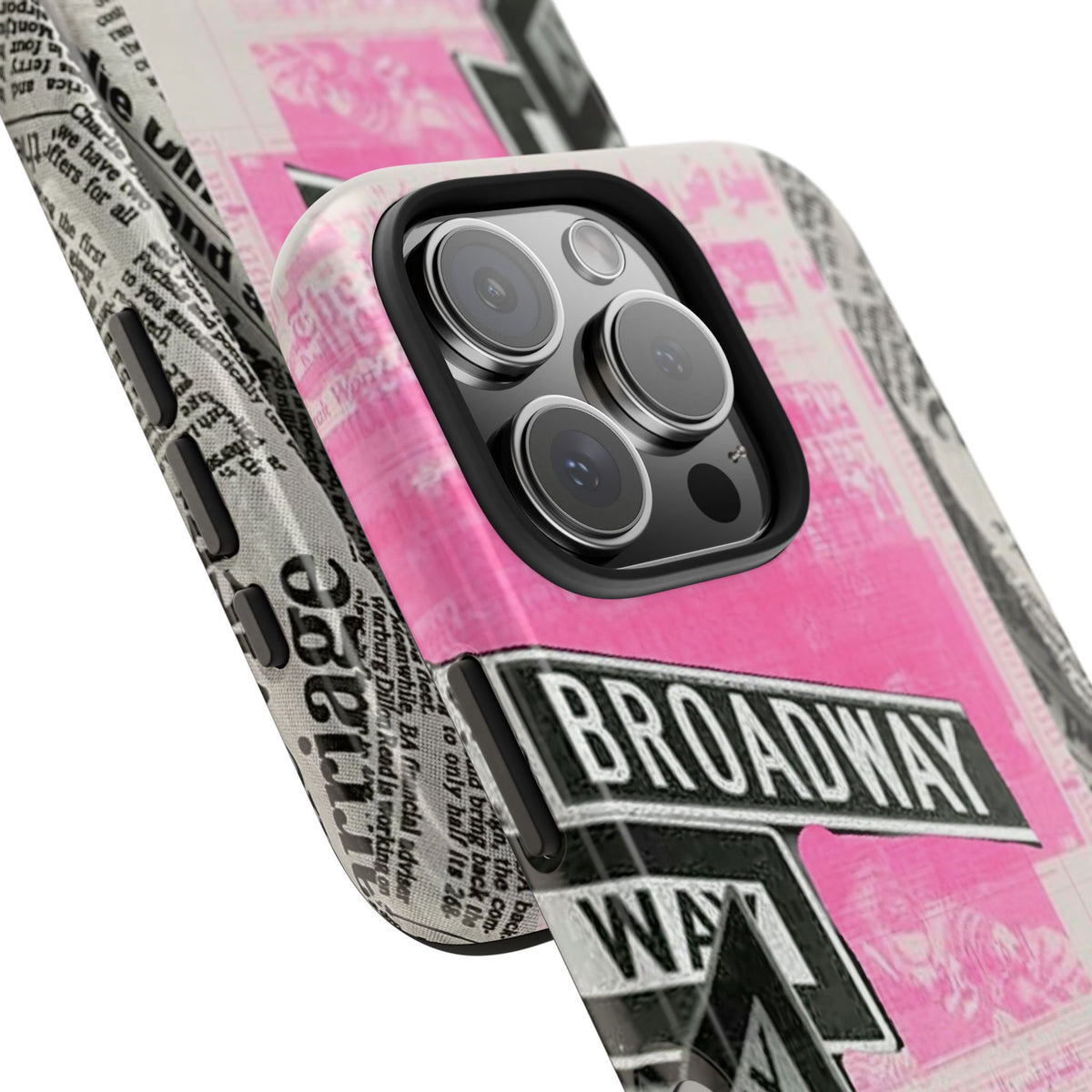 "Meet Me On Broadway" iPhone Case