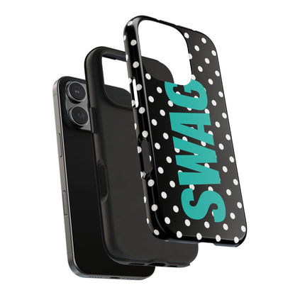 "Teal Swag" iPhone Case