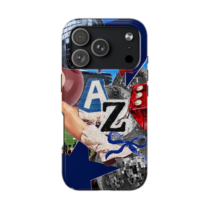 "Bear Down" iPhone Case