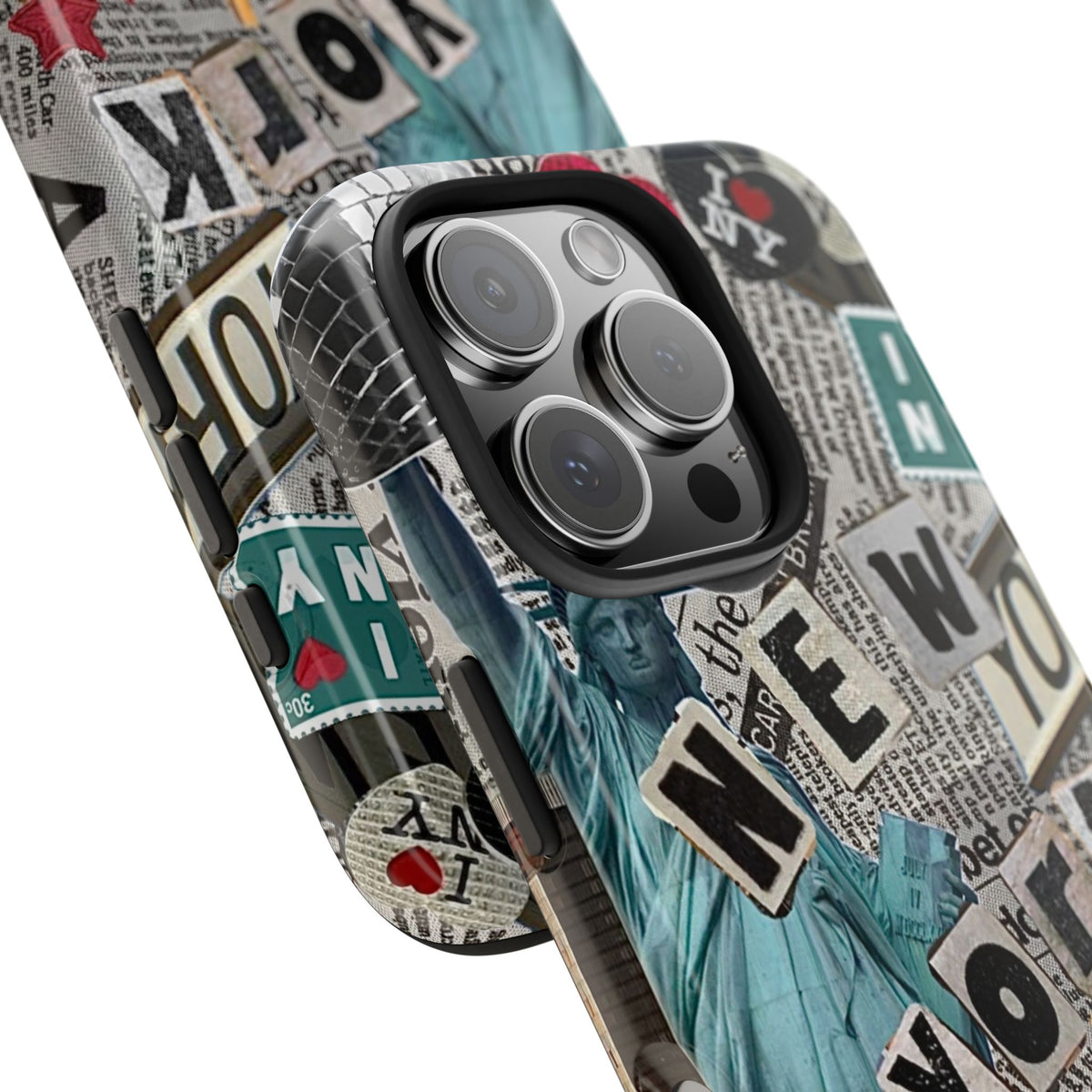 "NY, NY" iPhone Case
